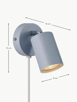 Westwing Kleiner Wandstrahler Explore mit Stecker