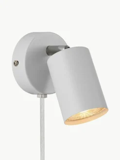 Westwing Kleiner Wandstrahler Explore mit Stecker