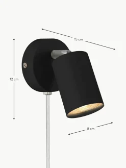 Westwing Kleiner Wandstrahler Explore mit Stecker
