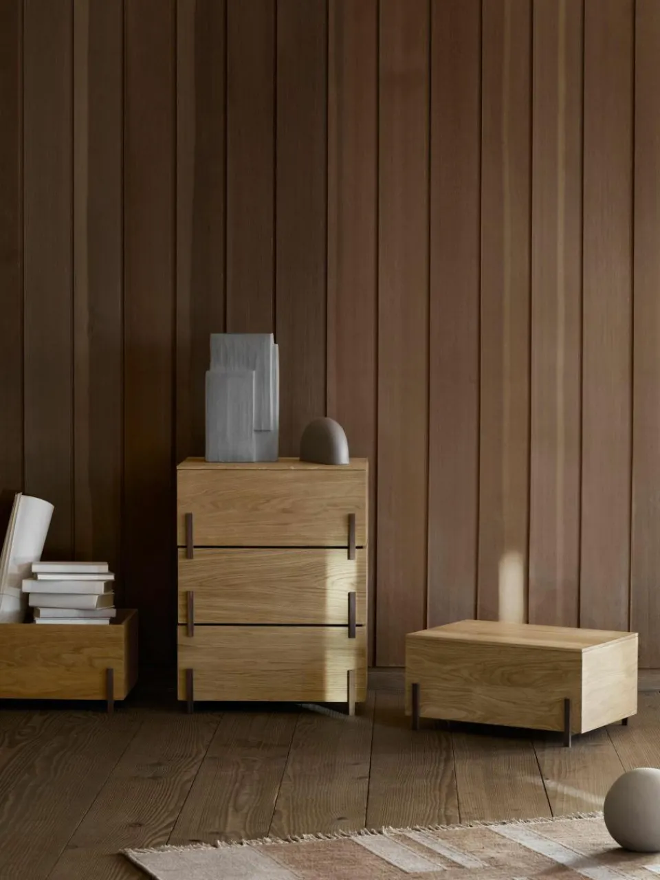 Kristina Dam Kleines Regal Stack aus Eichenholz