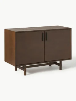 Westwing Collection Kleines Sideboard Diana aus Eichenholz