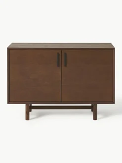 Westwing Collection Kleines Sideboard Diana aus Eichenholz