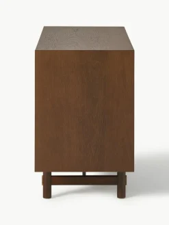 Westwing Collection Kleines Sideboard Diana aus Eichenholz
