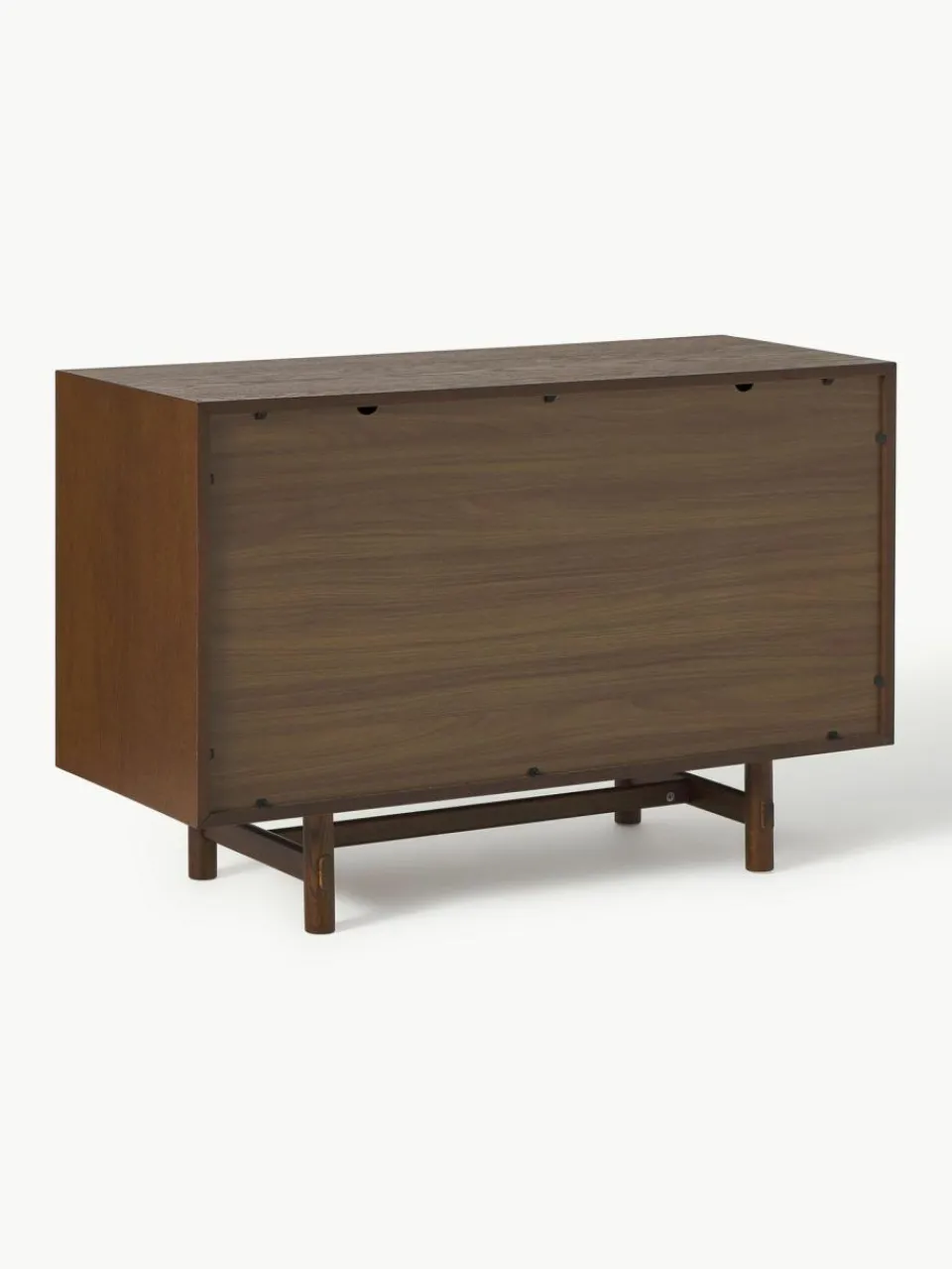 Westwing Collection Kleines Sideboard Diana aus Eichenholz