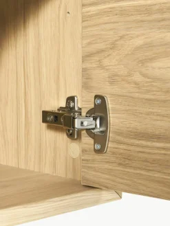 Westwing Collection Kleines Sideboard Diana aus Eichenholz