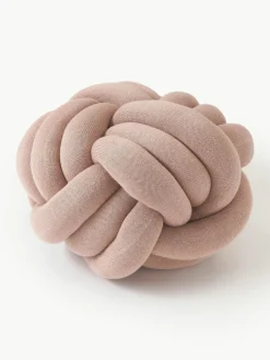 Westwing Collection Knoten-Kissen Twist