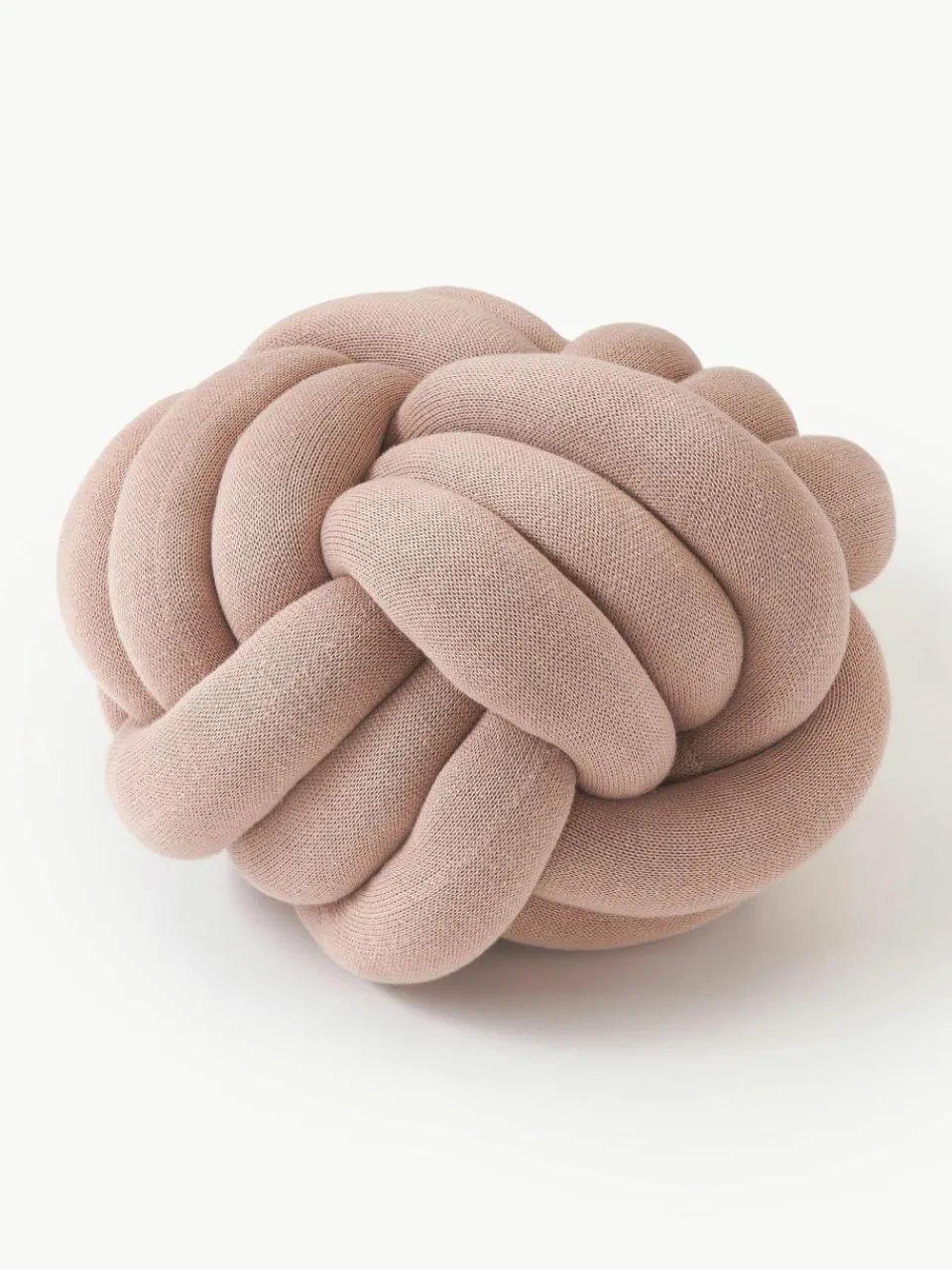 Westwing Collection Knoten-Kissen Twist