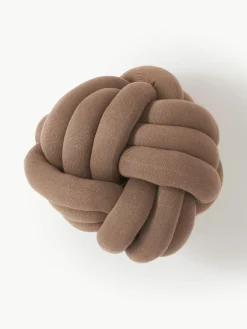 Westwing Collection Knoten-Kissen Twist
