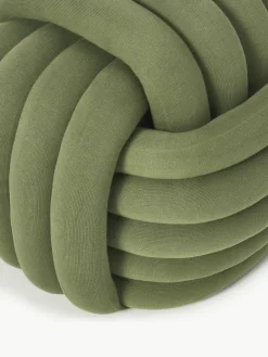 Westwing Collection Knoten-Pouf Twist