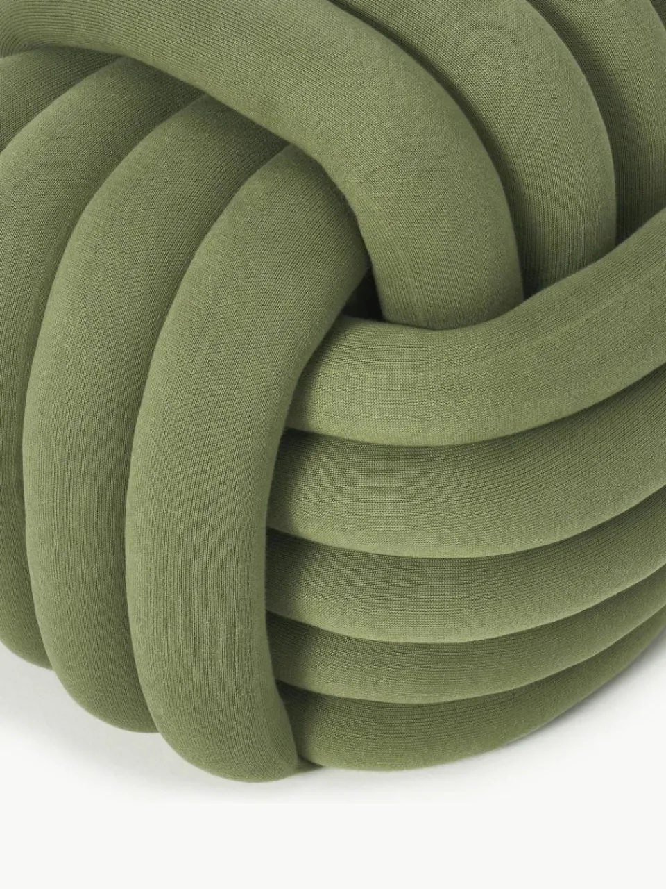 Westwing Collection Knoten-Pouf Twist