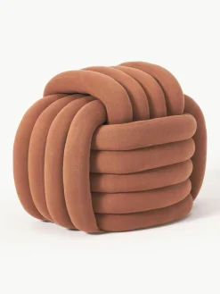 Westwing Collection Knoten-Pouf Twist