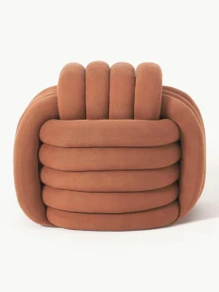 Westwing Collection Knoten-Pouf Twist