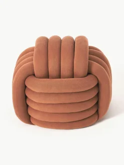 Westwing Collection Knoten-Pouf Twist