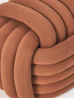 Westwing Collection Knoten-Pouf Twist