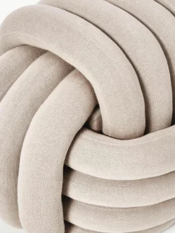Westwing Collection Knoten-Pouf Twist