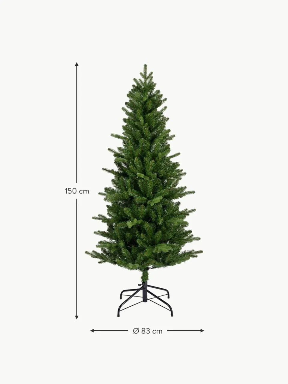 Westwing Künstlicher Weihnachtsbaum Killington, in verschiedenen Größen