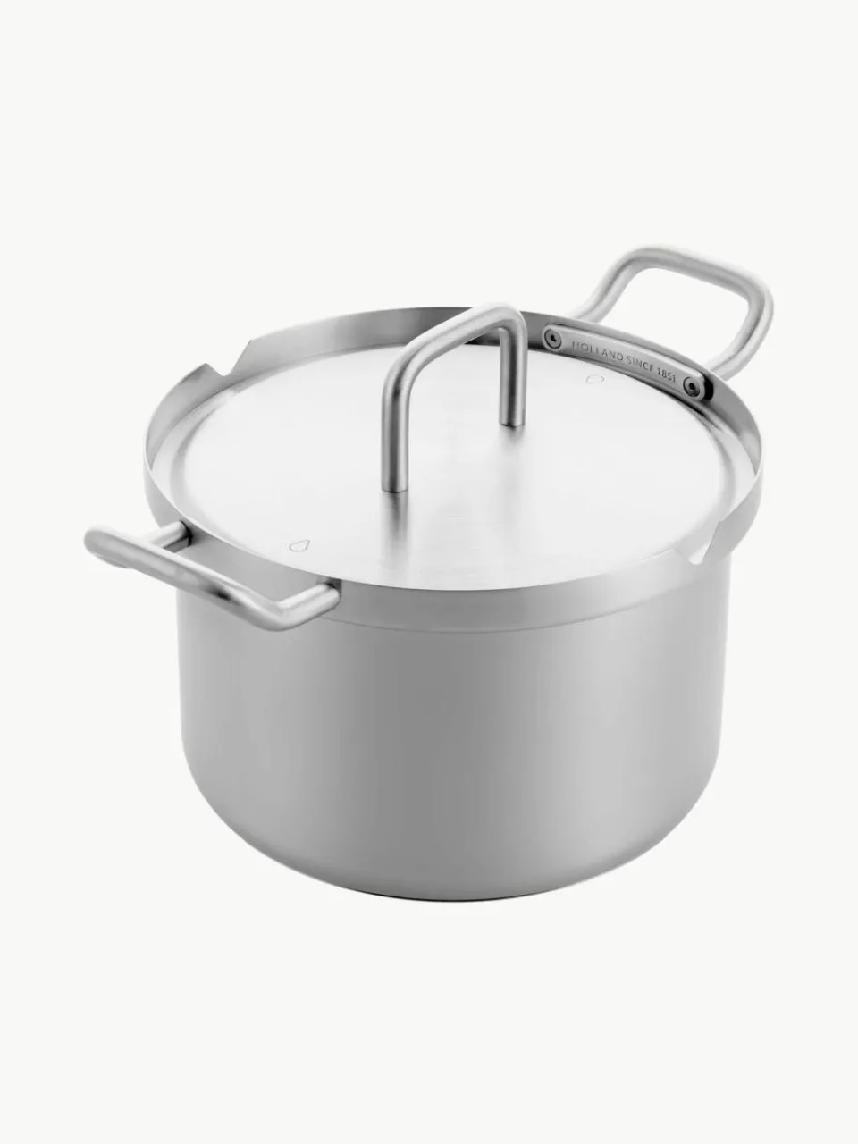 BK Koch-Set Q-Linair aus Edelstahl, 5-tlg.