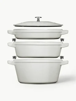 Staub Kochtöpfe La Cocotte aus Gusseisen, 3er-Set