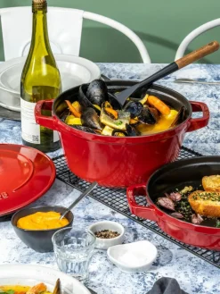 Staub Kochtöpfe La Cocotte aus Gusseisen, 3er-Set