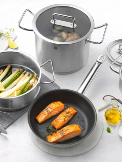 Zwilling Kochtöpfe Pro aus Edelstahl, 5er-Set