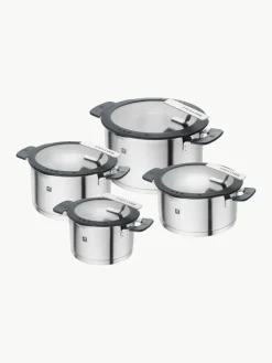 Zwilling Kochtöpfe Simplify aus Edelstahl, 4er-Set