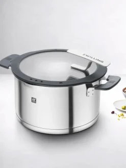 Zwilling Kochtöpfe Simplify aus Edelstahl, 4er-Set