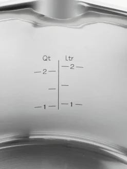 Zwilling Kochtöpfe Simplify aus Edelstahl, 4er-Set