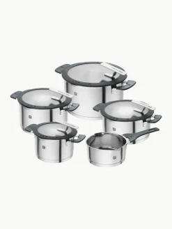Zwilling Kochtöpfe Simplify aus Edelstahl, 5er-Set