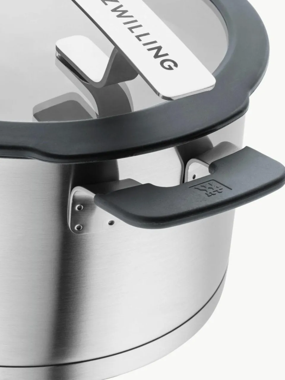 Zwilling Kochtöpfe Simplify aus Edelstahl, 5er-Set