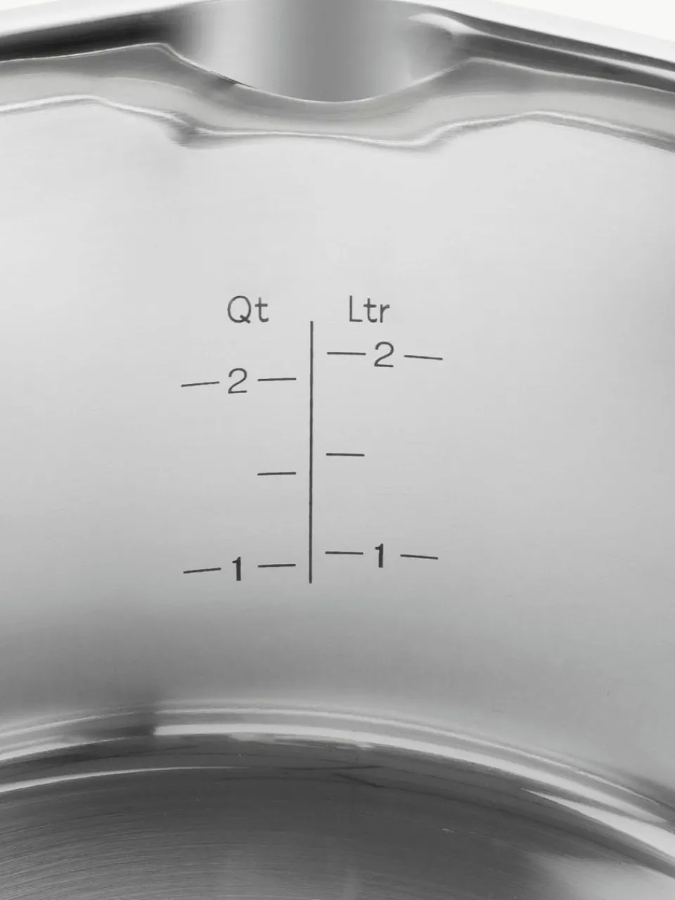 Zwilling Kochtöpfe Simplify aus Edelstahl, 5er-Set