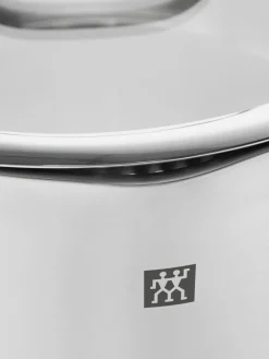 Zwilling Kochtöpfe TrueFlow aus Edelstahl, 4er-Set