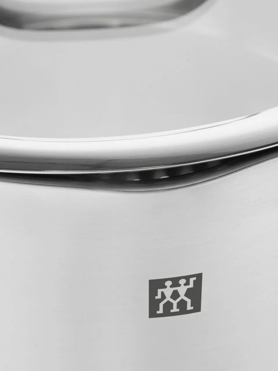 Zwilling Kochtöpfe TrueFlow aus Edelstahl, 4er-Set