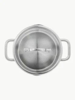 Zwilling Kochtöpfe TrueFlow aus Edelstahl, 4er-Set