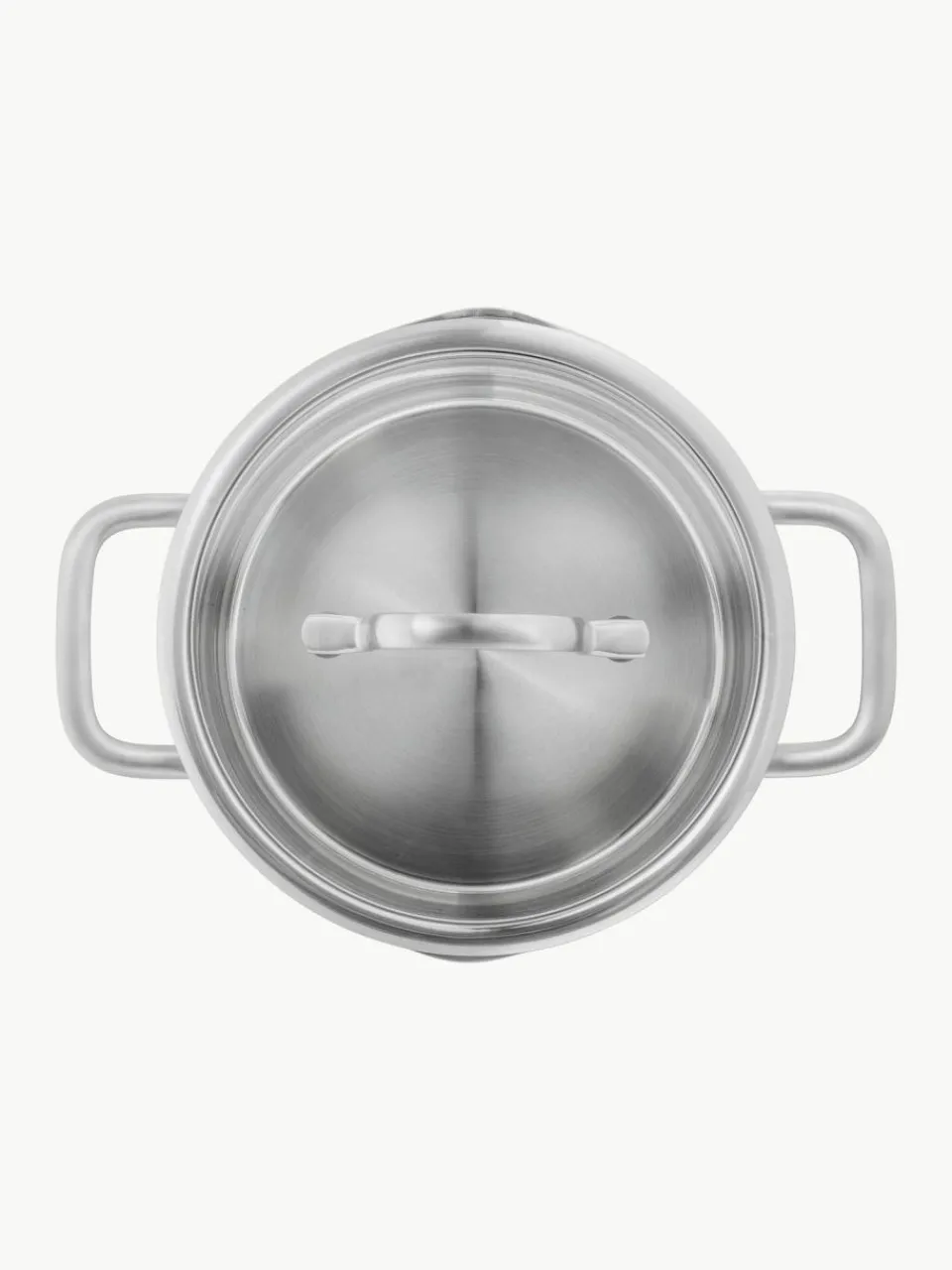 Zwilling Kochtöpfe TrueFlow aus Edelstahl, 4er-Set