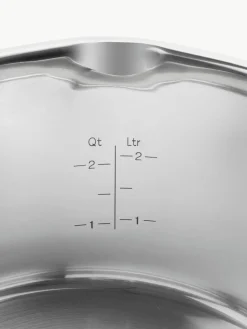 Zwilling Kochtöpfe TrueFlow aus Edelstahl, 4er-Set