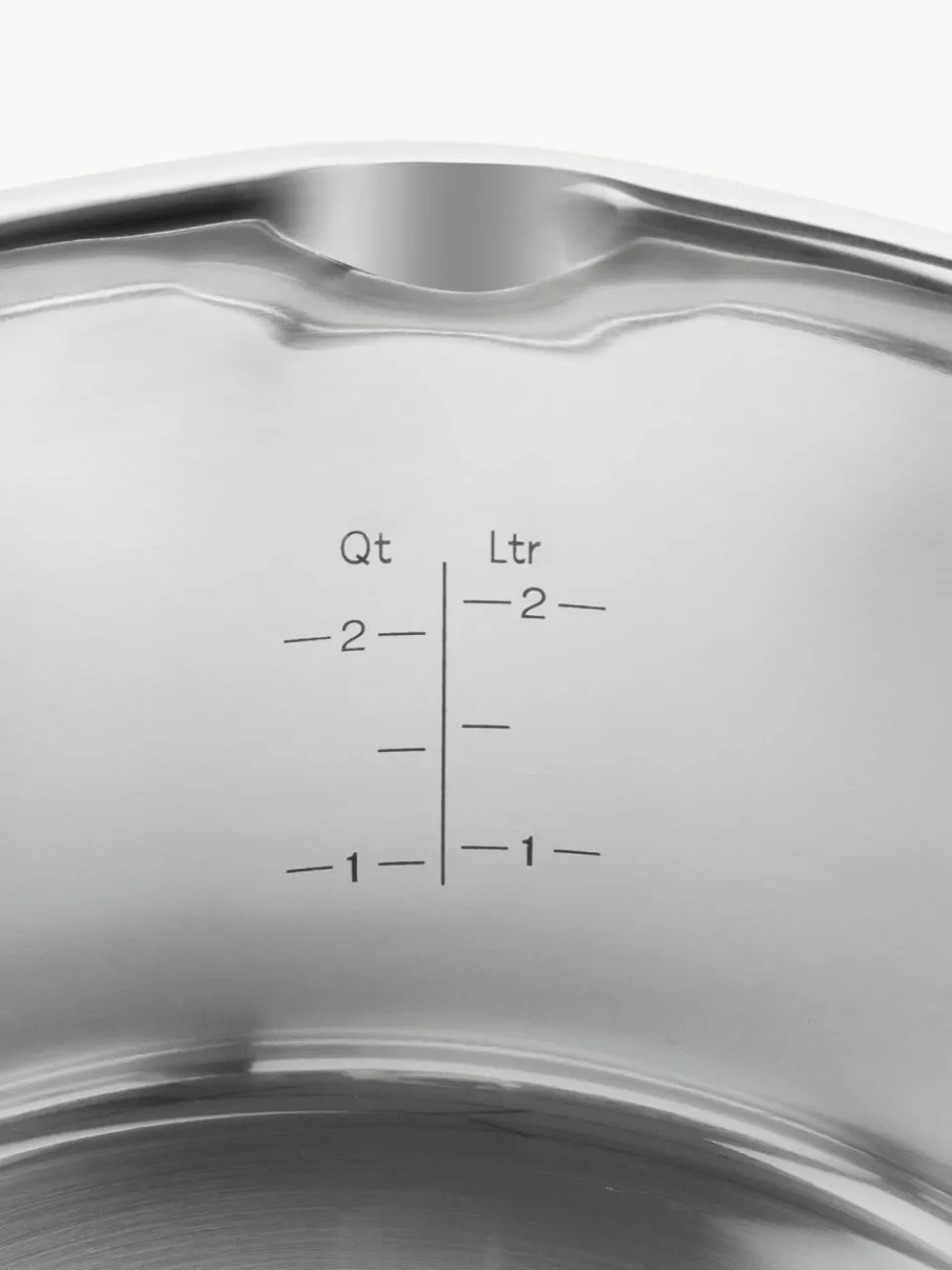 Zwilling Kochtöpfe TrueFlow aus Edelstahl, 4er-Set