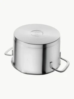 Zwilling Kochtöpfe TrueFlow aus Edelstahl, 4er-Set