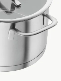 Zwilling Kochtöpfe TrueFlow aus Edelstahl, 4er-Set