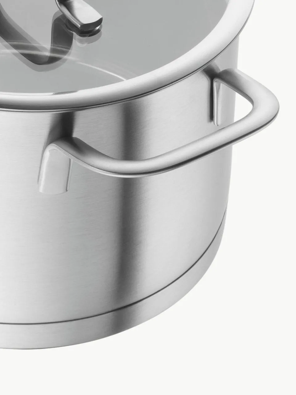Zwilling Kochtöpfe TrueFlow aus Edelstahl, 4er-Set