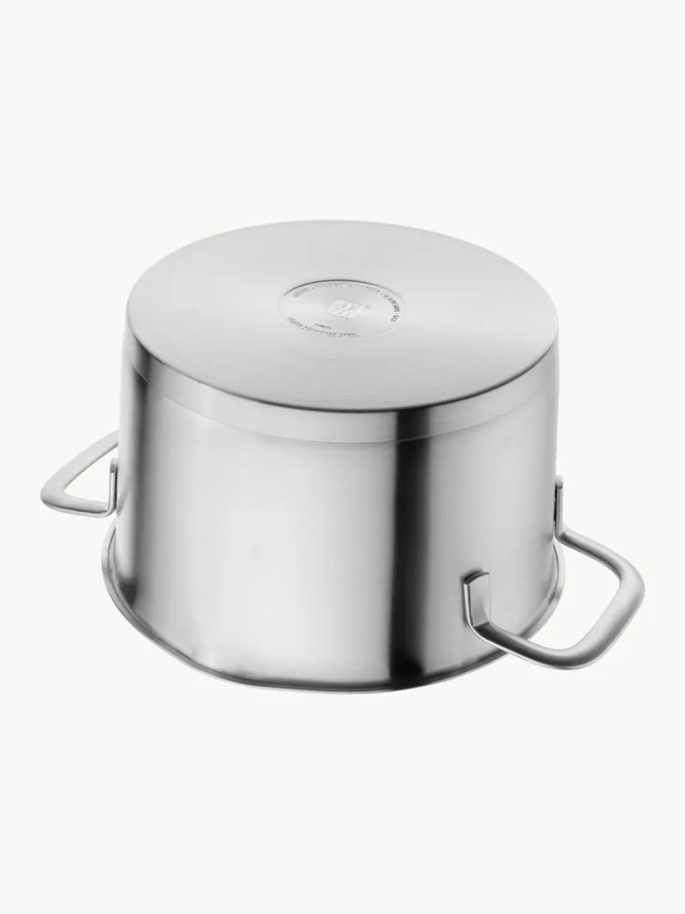 Zwilling Kochtöpfe TrueFlow aus Edelstahl, 3er-Set