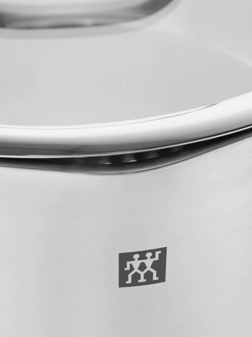 Zwilling Kochtöpfe TrueFlow aus Edelstahl, 3er-Set