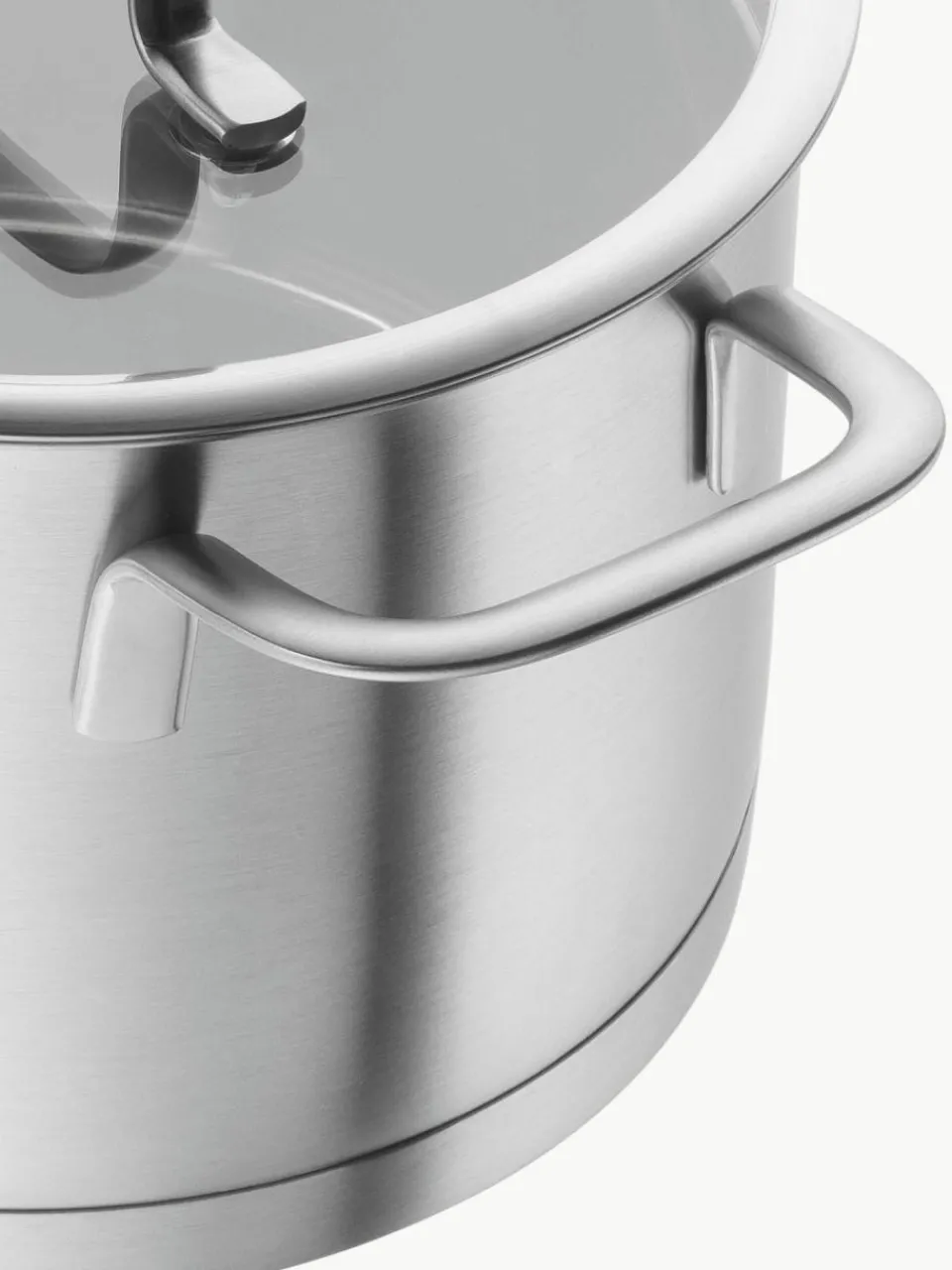 Zwilling Kochtöpfe TrueFlow aus Edelstahl, 3er-Set