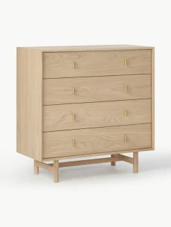 Westwing Collection Kommode Diana aus Eichenholz