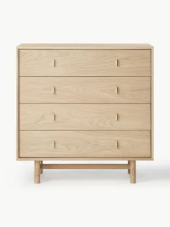 Westwing Collection Kommode Diana aus Eichenholz