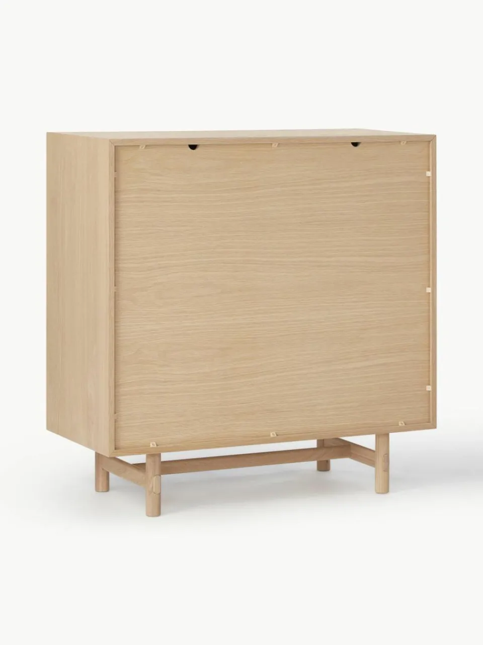 Westwing Collection Kommode Diana aus Eichenholz