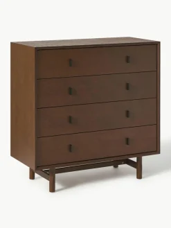 Westwing Collection Kommode Diana aus Eichenholz