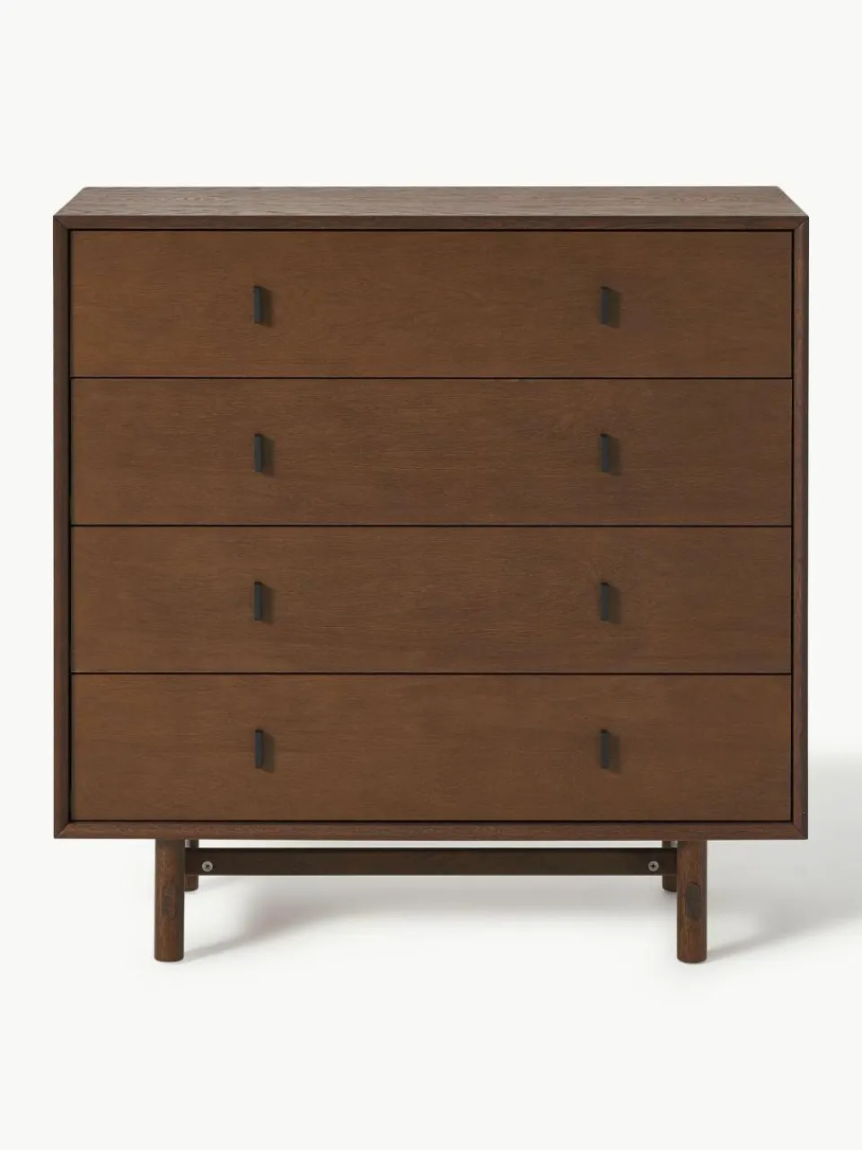 Westwing Collection Kommode Diana aus Eichenholz