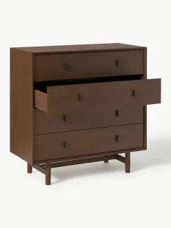Westwing Collection Kommode Diana aus Eichenholz