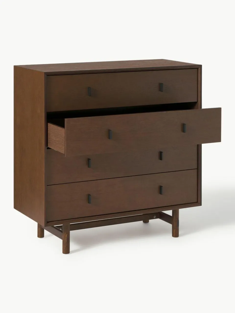 Westwing Collection Kommode Diana aus Eichenholz