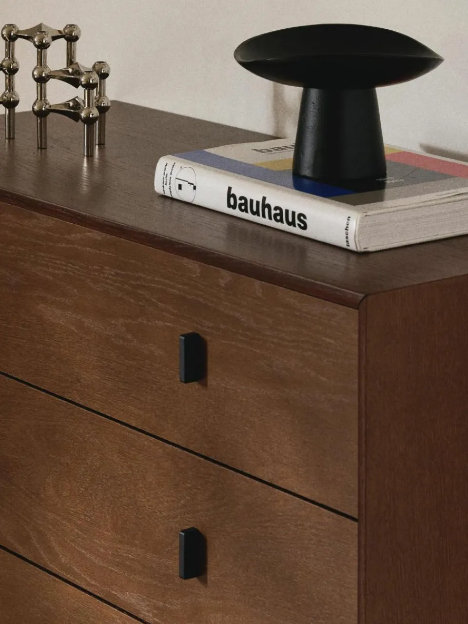 Westwing Collection Kommode Diana aus Eichenholz